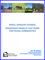 Rural Grocery Stores Ownership Models That Work for Rural Communities