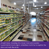 At each stop, including this one at Town and Country Supermarket in Hoisington, attendees had time to explore the store and walk the aisles.