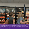 After hearing about the store's meat department at Wilson Foods, attendees were eager to take some of the specialty brats home for themselves!