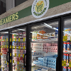 The cooler holding eggs and other items at Lane Co. Community Grocery as it looked during their grand opening in June 2026