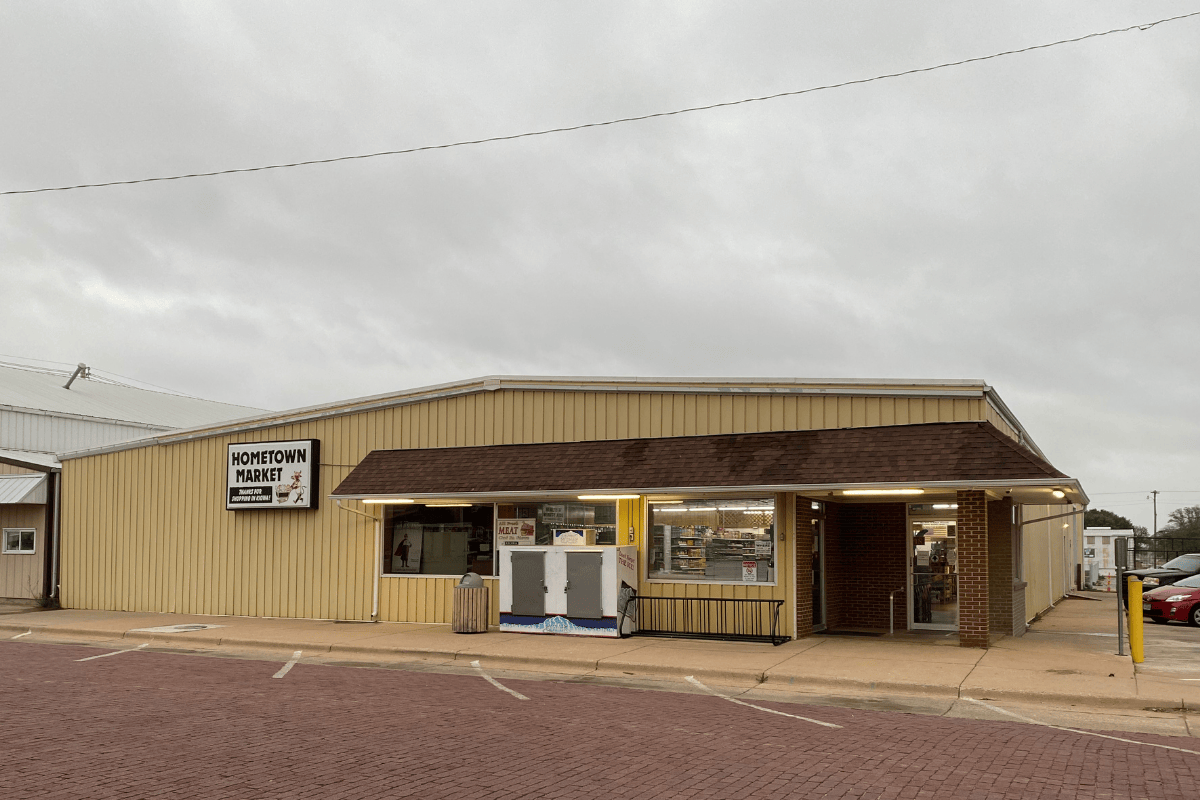 Hometown Market Storefront of Hometown Market