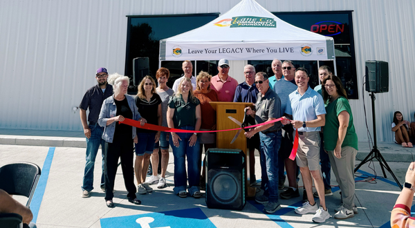 Grand opening of Lane Co. Community Grocery