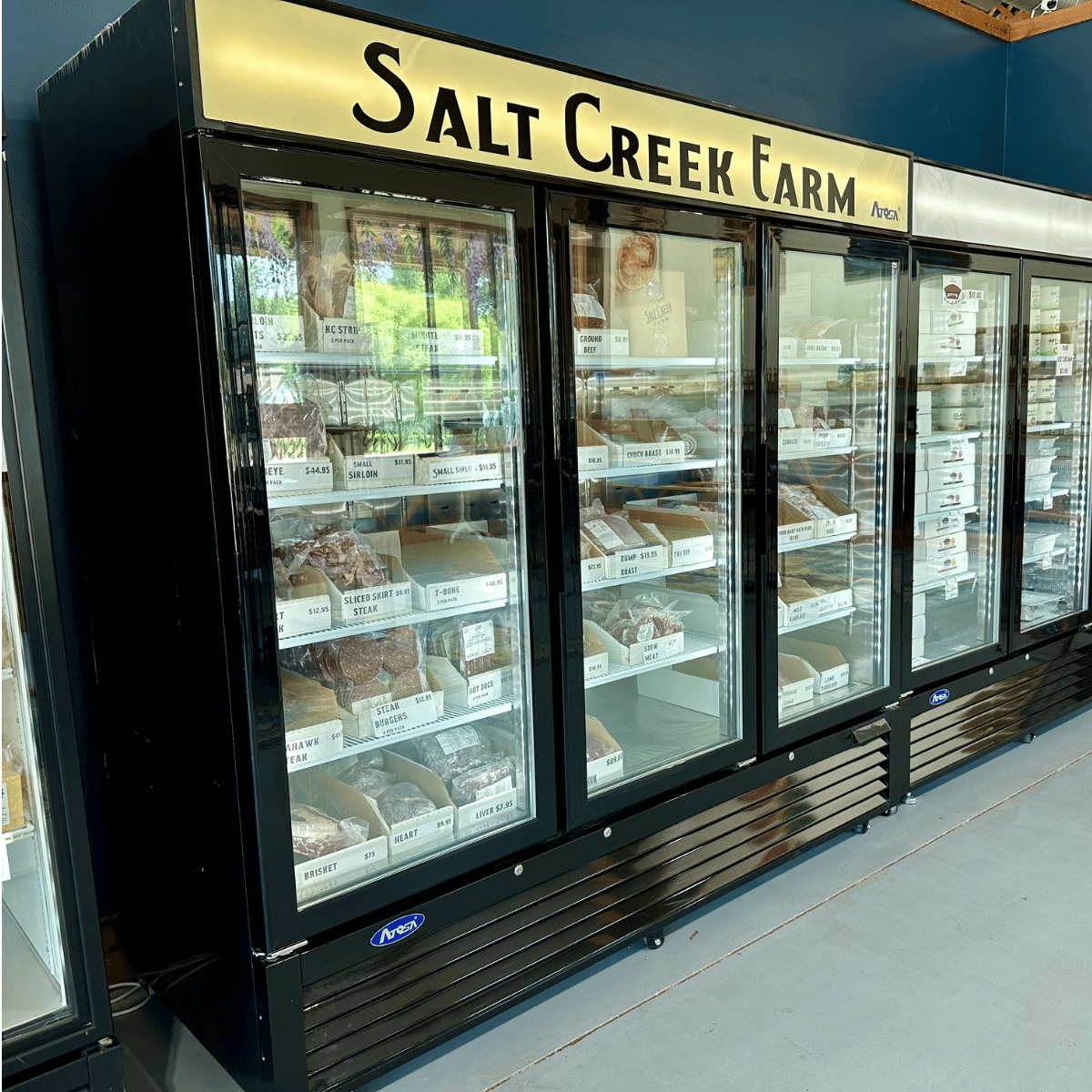 Salt Creek Market cooler