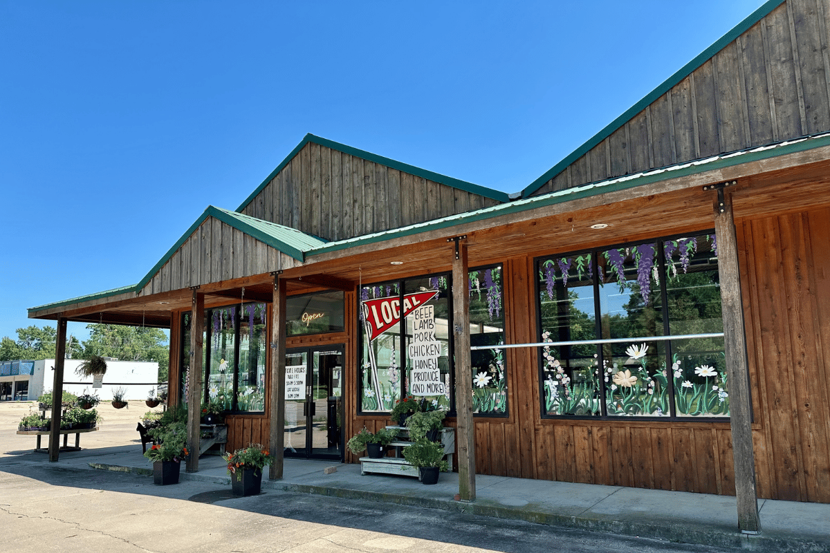 Salt Creek Market Storefront of Salt Creek Market