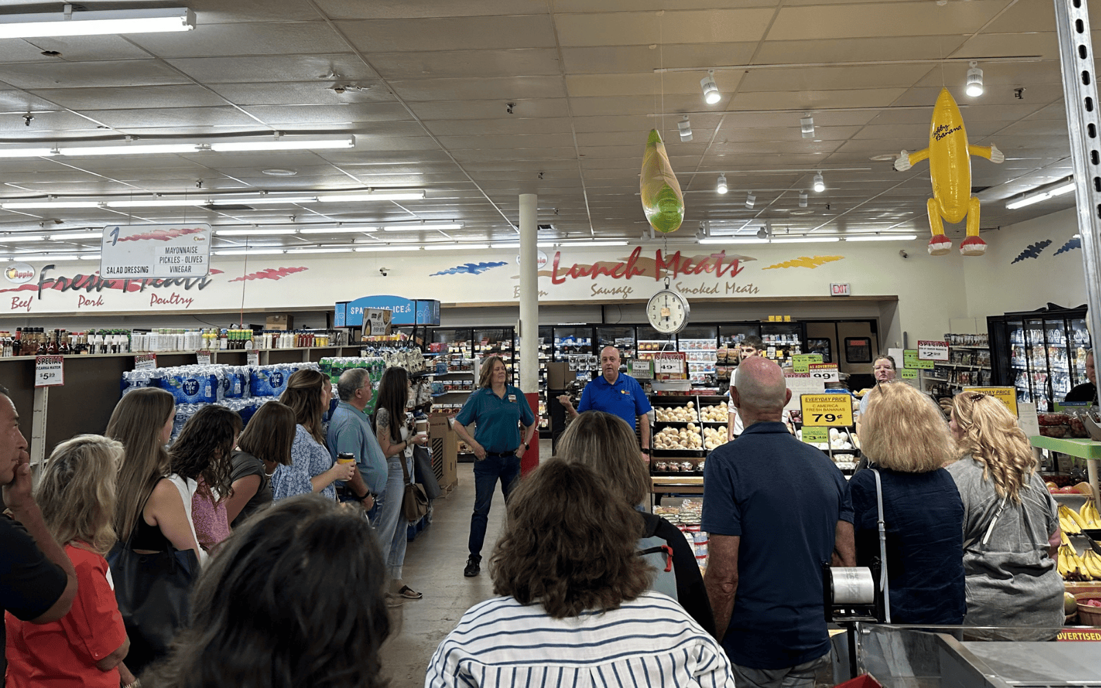 Kansas Rural Grocery Road Trip