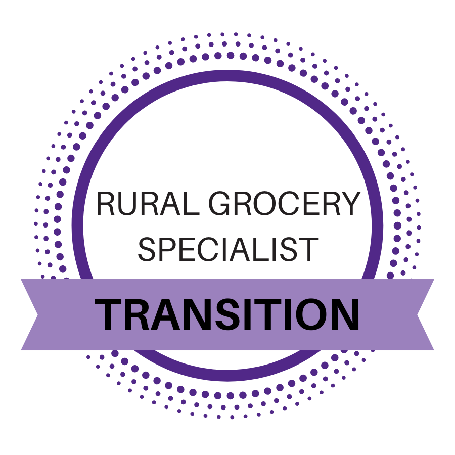 Rural Grocery Transition Specialist Logo