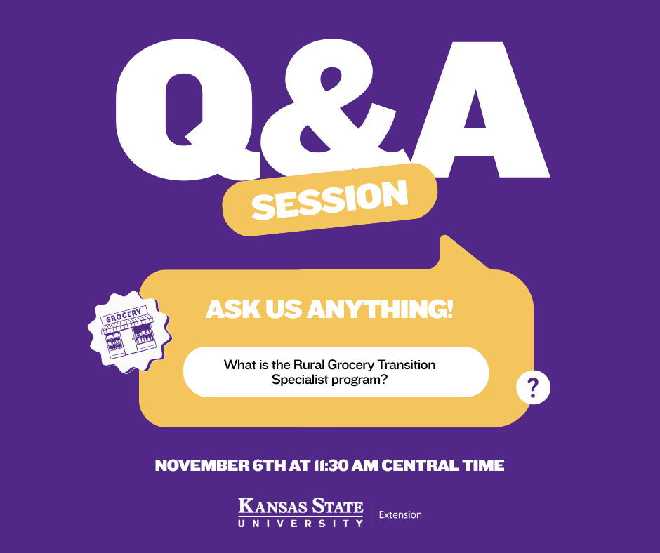 RGTS Information Session on November 6th at 11:30 AM Central Time Image with text reading Q&A Session, Ask Us Anything! November 6th at 11:30 AM Central Time.