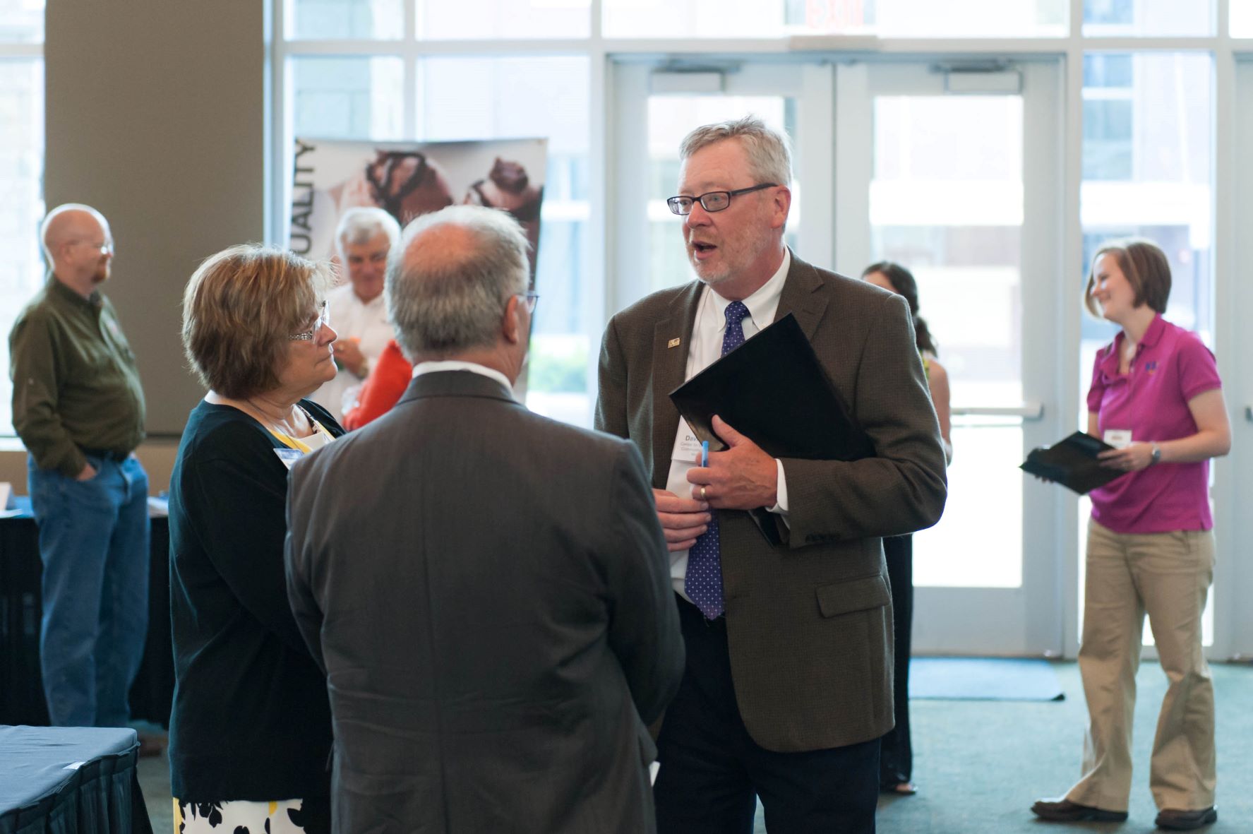 Dr. Procter at the Summit
