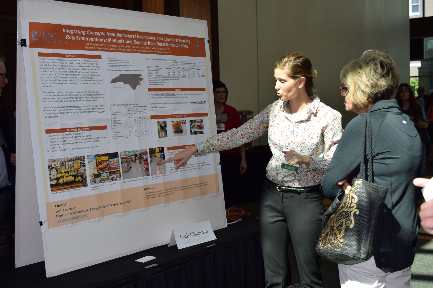 Poster Session at 2018 RGS